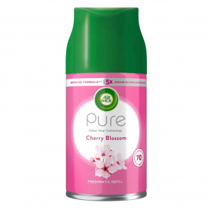 Rezerva odorizant automat de camera Pure Cherry Blossom Air Wick, 250 ml