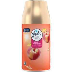 Promotii | Rezerva odorizant de camera automatic spray, peach paradise, glade, 269 ml | 1001cosmetice.ro