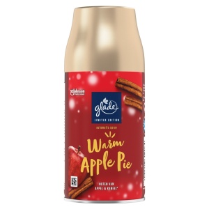 Curatenie, glade | Rezerva odorizant de camera automatic spray warm apple pie, glade, 269 ml | 1001cosmetice.ro