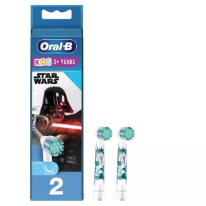 Igiena orala, oral-b | Rezerva periuta de dinti electrica stages power disney star wars, 2 bucati, oral-b | 1001cosmetice.ro