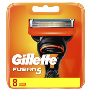 Rezerve aparat de ras Gillette Fusion, pachet 8 buc