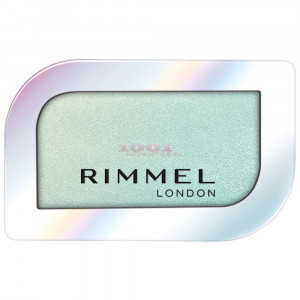 RIMMEL LONDON HOLOGRAPHIC EYE SHADOW & FACE HIGHLIGHTER MINTED METEOR 022