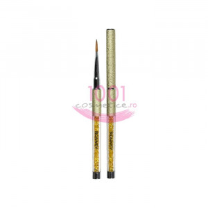 Ronney professional pensula pentru unghii cu capac rn 00455 thumb 2 - 1001cosmetice.ro