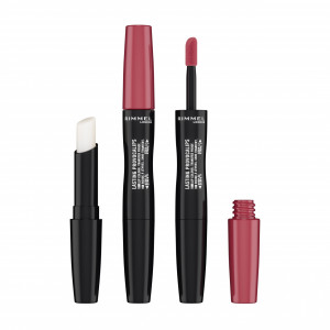 Ruj cu persistenta indelungata lasting provocalips double ended rimmel london 210 thumb 2 - 1001cosmetice.ro