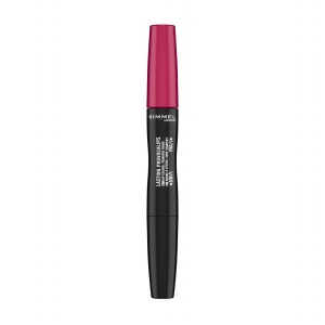 Promotii | Ruj lichid cu persistenta indelungata, 2în1 double ended, lasting provocalips 16hr, 310 pouting pink, rimmel london, 2,2 ml + 1,7 g | 1001cosmetice.ro