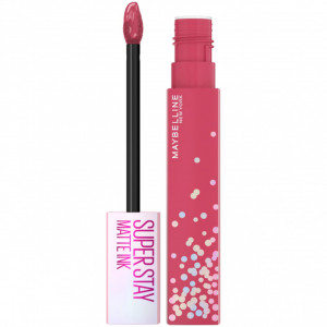 Ruj lichid mat maybelline new york superstay matte ink 395 birthday bestie, 5 ml thumb 1 - 1001cosmetice.ro