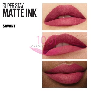 [Ruj lichid superstay matte ink, savant 155, maybelline, 5 ml - 1001cosmetice.ro] [2]