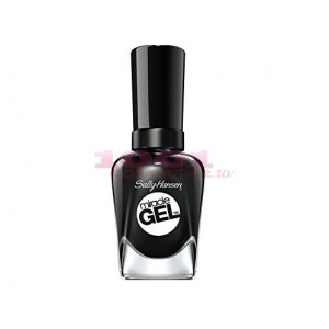 SALLY HANSEN MIRACLE GEL LAC DE UNGHII BLACKY O 460