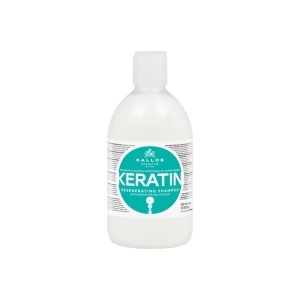 Sampon uscat | Șampon cu cheratina, si proteina din lapte, kallos, 500 ml | 1001cosmetice.ro