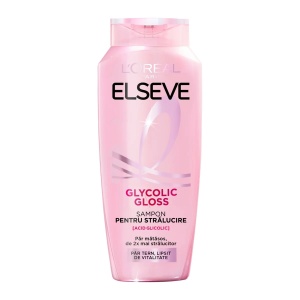 Șampon Glycolic Gloss pentru păr tern și fără strălucire, L'Oreal Elseve, 250 ml
