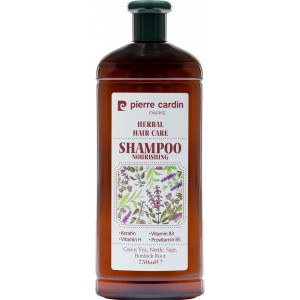 Sampon hranitor Herbal Hair Care, Pierre Cardin, 750 ml