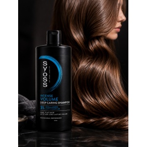 [Sampon pentru par fara subtire, intense volume, syoss, 440 ml - 1001cosmetice.ro] [4]