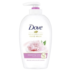 Sapun, dove | Săpun lichid de mâini, peony & rose oil, dove, 250 ml | 1001cosmetice.ro