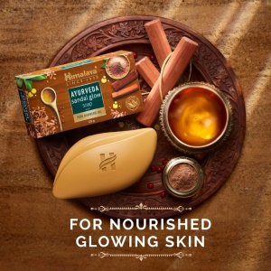 [Sapun solid sandal glow ayurveda, himalaya, 125 g - 1001cosmetice.ro] [3]