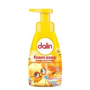 Ingrijire copii | Sapun spuma cu mango dalin, 200 ml | 1001cosmetice.ro