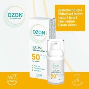 [Ser cu acid hialuronic spf 50 gama ozon cosmetic plant 30 ml - 1001cosmetice.ro] [2]