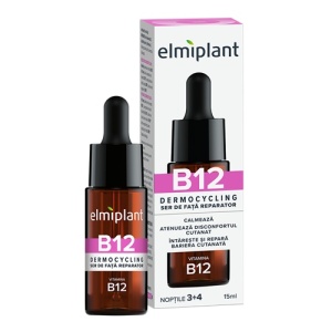 Ten, elmiplant | Ser de fata dermocycling reparator cu vitamina b12 , elmiplant 15 ml | 1001cosmetice.ro