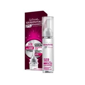 [Ser h3 evolution cu acid hialuronic 6%, gerovital, 10 ml - 1001cosmetice.ro] [2]
