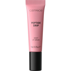Buze | Serum pentru buze cu peptide drop glass cloud drip milky c010 - flirty flush, catrice | 1001cosmetice.ro