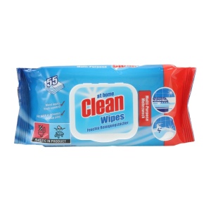 [Servetele multi-suprafete, clean at home, pachet 55 servetele - 1001cosmetice.ro] [1]