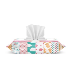 [Servetele umede pentru copii, baby fin spring line, pachet roz, 72 bucati - 1001cosmetice.ro] [2]
