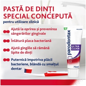 [Set 2 x pasta de dinti ultra clean, parodontax, 75 ml - 1001cosmetice.ro] [7]