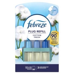 Curatenie, ambi pur | Set 3 rezerve 3volution cotton fresh febreze/ambi pur | 1001cosmetice.ro
