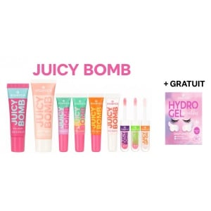 Gloss | Set 9 produse juicy bomb + hydro gel eye patches gratuit, essence | 1001cosmetice.ro