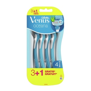 [Set aparat de ras extra comfort oceana venus, gillette, 4 bucati - 1001cosmetice.ro] [2]