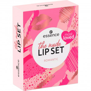 Set cadou pentru buze, the nude lip set romantic essence thumb 3 - 1001cosmetice.ro