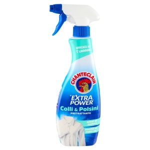 Detergenti de rufe | Soluție pentru îndepărtarea petelor gulerelor si manșetelor, extra power, chante clair, 500 ml | 1001cosmetice.ro