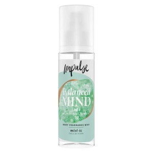Îngrijirea corpului, impulse | Spray de corp balanced mind, jade, impulse, 150 ml | 1001cosmetice.ro