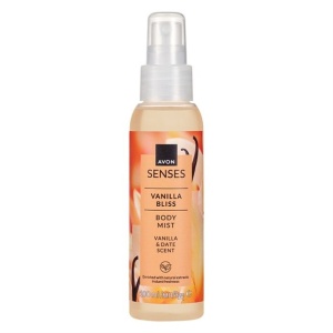 Promotii | Spray de corp senses vanilla bliss vanilie & curmale, avon 100 ml | 1001cosmetice.ro