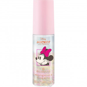Spray fixare machiaj Relaxing mood Disney Mickey and Friends, Essence, 50 ml