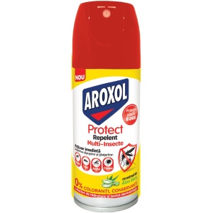 Produse plaja | Spray repelent multi-insecte capuse si tantari aroxol, 100 ml | 1001cosmetice.ro