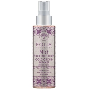 Spray &amp; stick dama | Spray stralucitor de fata, par si corp cu acid hialuronic si orhidee pink diamond eolia cosmetics, 150ml | 1001cosmetice.ro