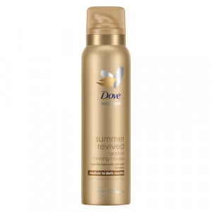 Spuma autobronzanta Summer Revived Medium to Dark, Dove, 150 ml