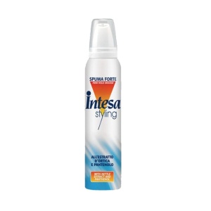 Spuma mini forte de par Styling Intesa, 75 ml