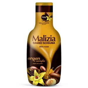 Corp, malizia | Spumant de baie cu miros de argan si vanilie malizia, 1l | 1001cosmetice.ro