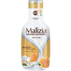 Corp, malizia | Spumant de baie cu miros de miere si ghimbir malizia, 1l | 1001cosmetice.ro