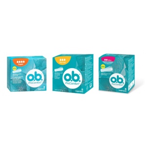 Promotii | Tampoane procomfort normal, 8 bucati, o.b. | 1001cosmetice.ro