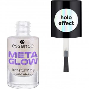 [Top coat de unghii cu efect holo meta glow essence, 8 ml - 1001cosmetice.ro] [1]