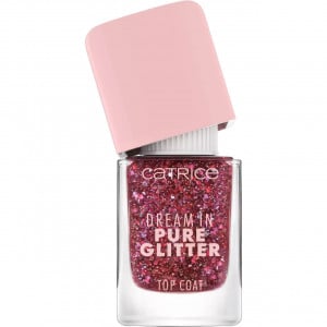 [Top coat dream in pure glitter, catrice, 10,5 ml - 1001cosmetice.ro] [3]