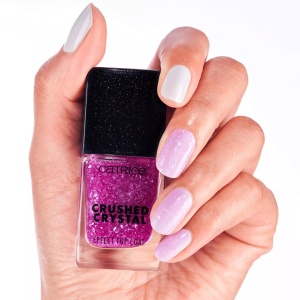 [Top coat pentru unghii crushed crystal amethyst aura 010 catrice , 10.5 ml - 1001cosmetice.ro] [3]