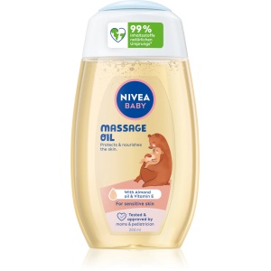 Promotii | Ulei de masaj pentru bebelusi, nivea baby, 200 ml | 1001cosmetice.ro