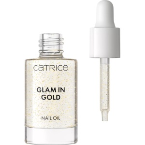 [Ulei pentru unghii si cuticule, infuzat cu ulei migdale dulci și vitamina e, glam in gold, catrice, 8 ml - 1001cosmetice.ro] [2]