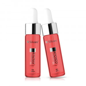 Ulei pentru unghii si cuticule the garden of color, cu pipeta apple red silcare,15 ml thumb 2 - 1001cosmetice.ro