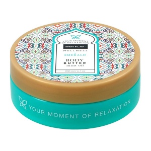 Crema corp, sence | Unt de corp cu ulei de menta, sence, 200 ml | 1001cosmetice.ro