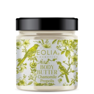 Crema corp, eolia | Unt de corp natural musetel si propolis, eolia, 200 g | 1001cosmetice.ro