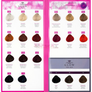 [Vopsea pentru par, kallos glow, maro ciocolatiu 653 - 1001cosmetice.ro] [3]